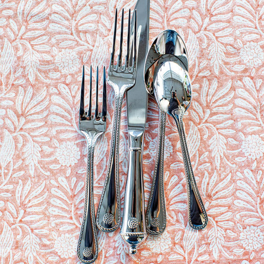 Juliska Berry & Thread Polished 5pc Place Setting