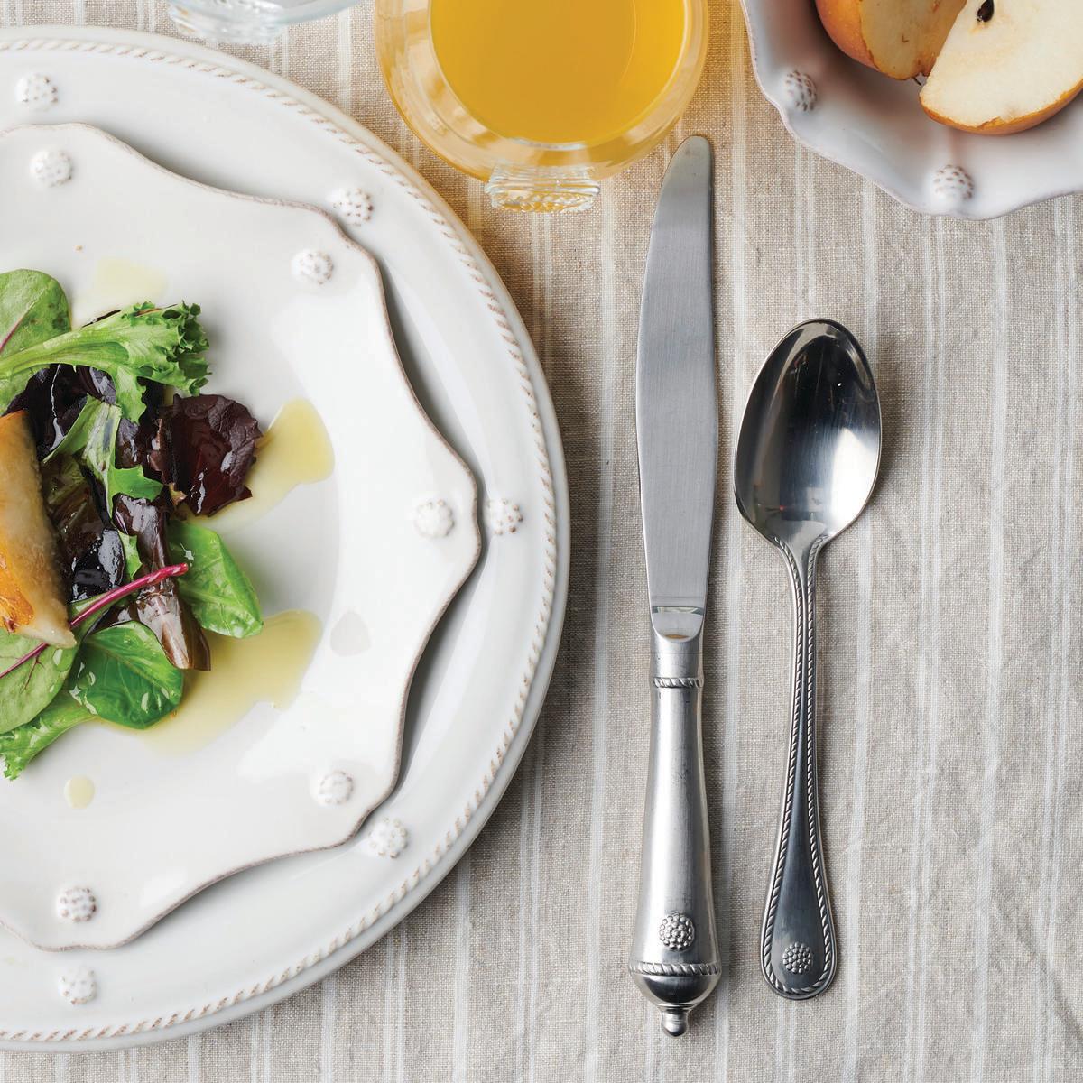 Juliska Berry & Thread Bright Satin 5pc Place Setting