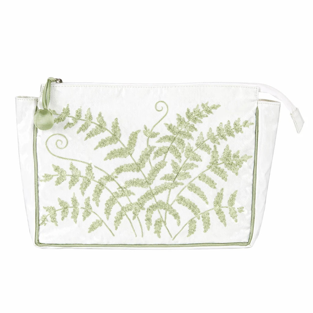 Fern Large Makeup Bag