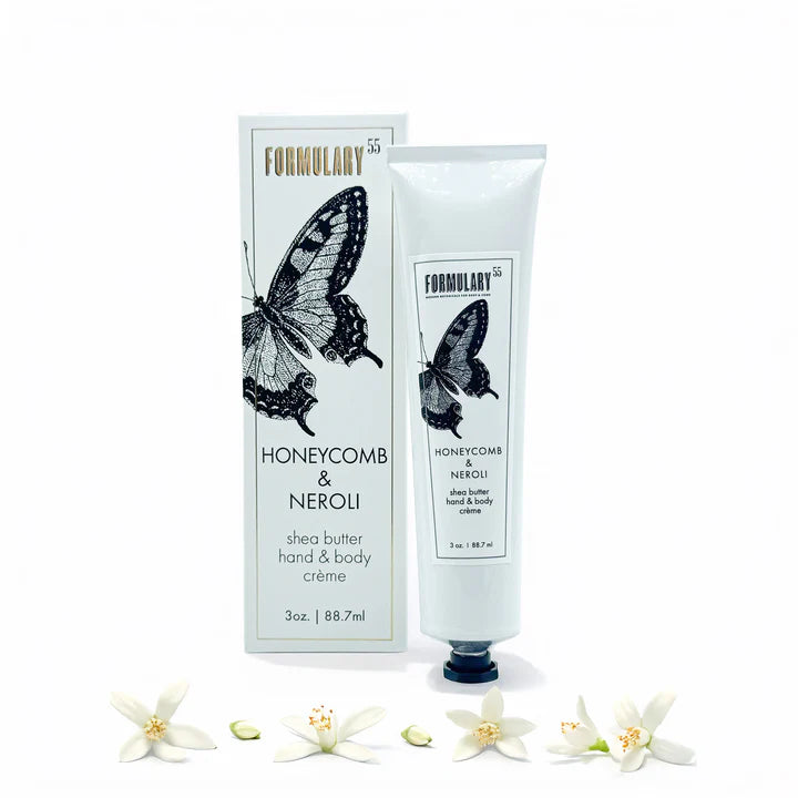 Formulary 55 Honeycomb & Neroli Shea Butter Hand & Body Creme Tube
