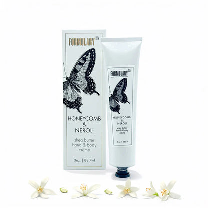 Formulary 55 Honeycomb & Neroli Shea Butter Hand & Body Creme Tube