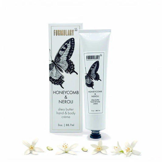 Formulary 55 Honeycomb & Neroli Shea Butter Hand & Body Creme Tube