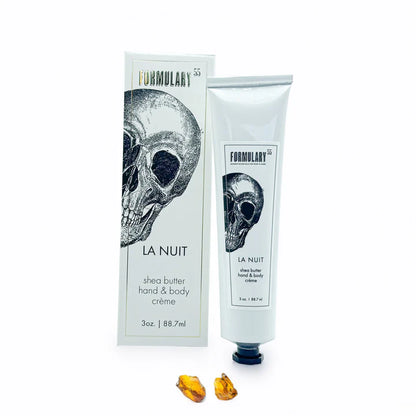 Formulary 55 La Nuit Shea Butter Hand & Body Creme Tube