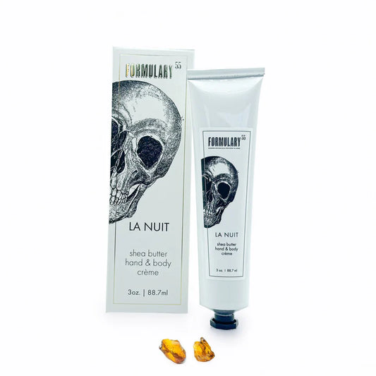Formulary 55 La Nuit Shea Butter Hand & Body Creme Tube