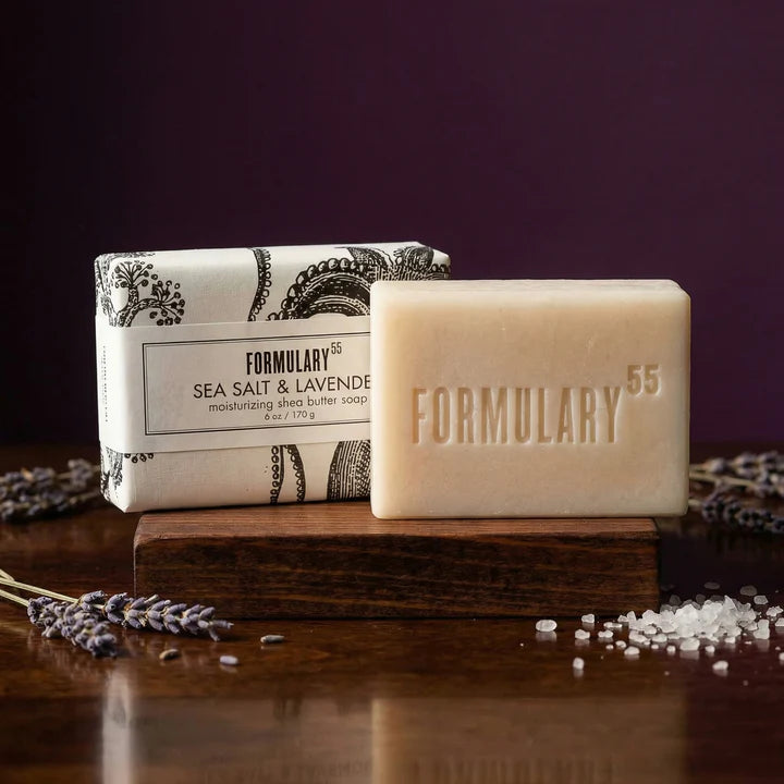 Sea Salt & Lavender Shea Butter Bath Bar Soap
