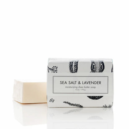 Sea Salt & Lavender Shea Butter Bath Bar Soap