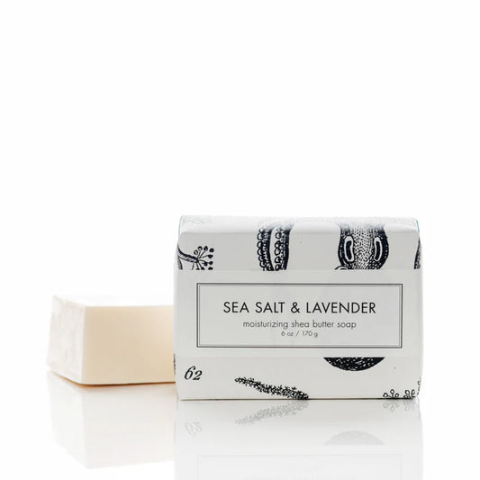 Formulary 55 Sea Salt & Lavender Shea Butter Bath Bar Soap