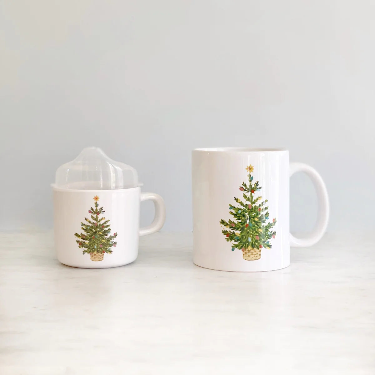 Helmsie Christmas Tree Mug