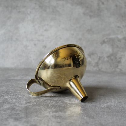 Brass Funnel