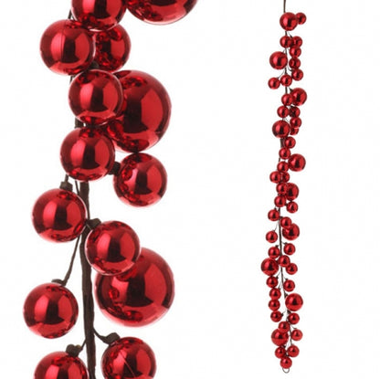 DC 4' Red Ball Garland