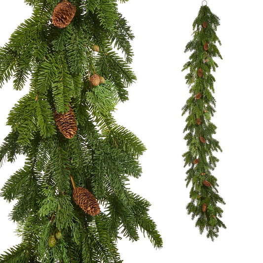 6' Nordmann Fir Garland
