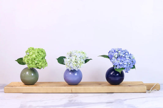 EtuHome Sage Sphere Bud Vase