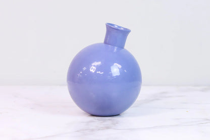 Denim Sphere Bud Vase