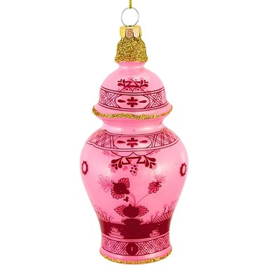 Gilded Urn Ornament
