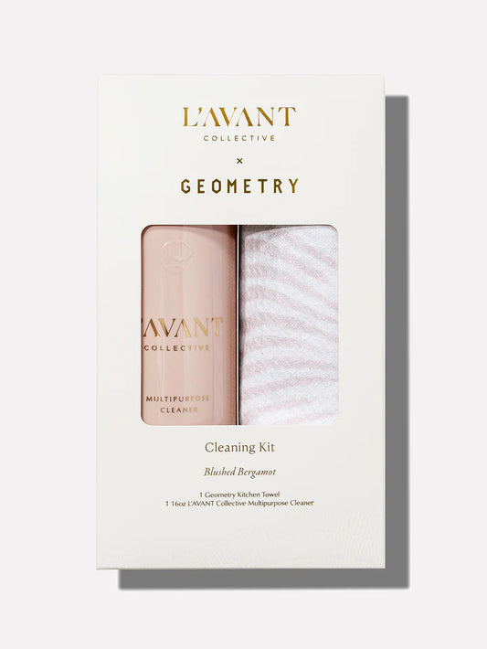 Blushed Bergamot Cleaning Kit | L'Avant x Geometry