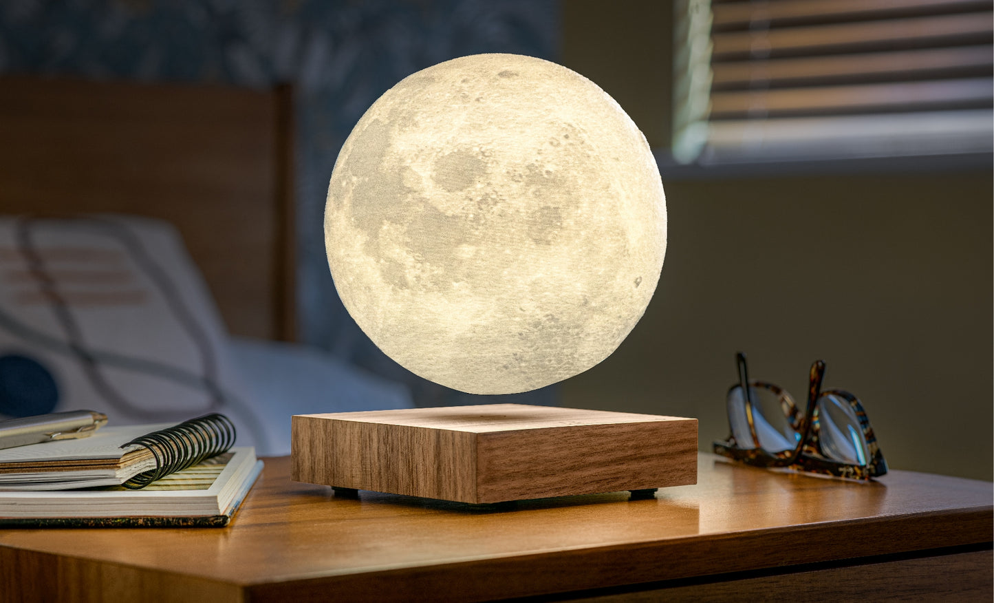 Smart Lamp Lamp White Ash