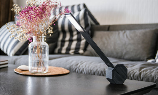 Octagon One Desk Lamp Black
