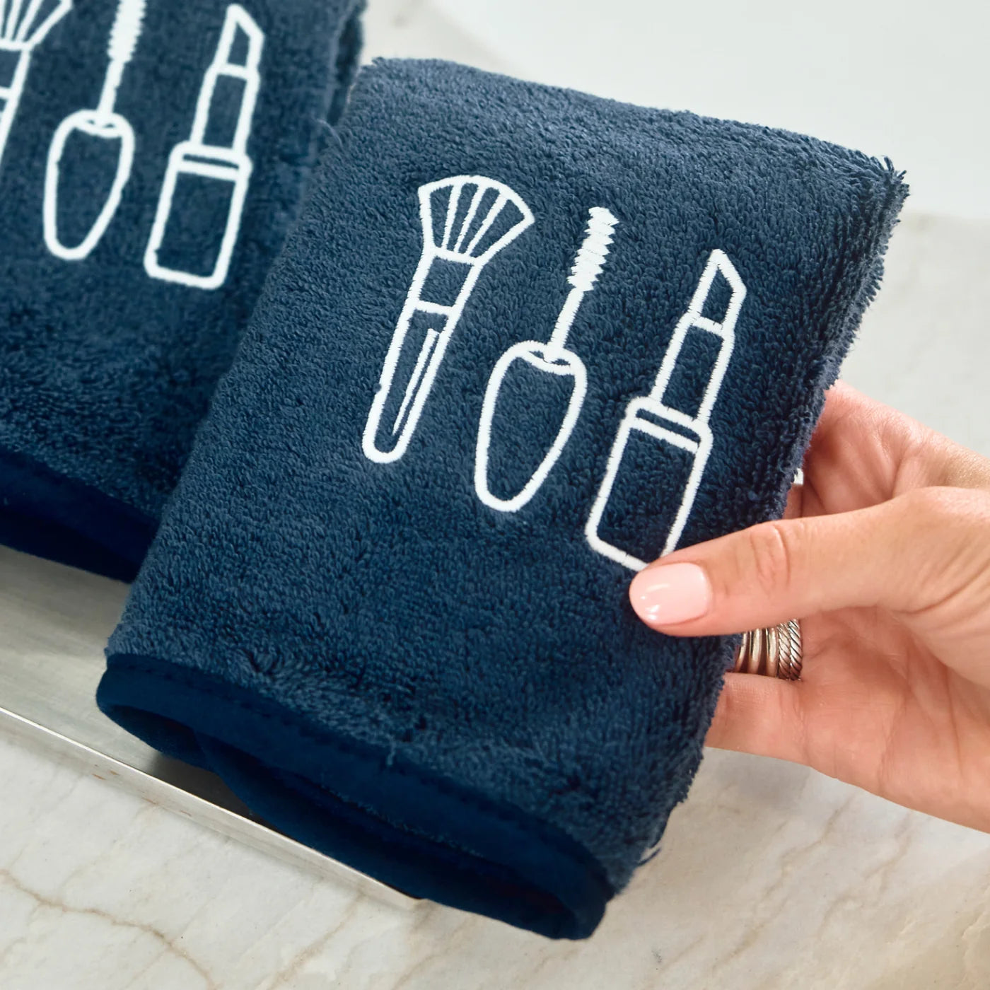 Glam Makeup Face Cloths Set
