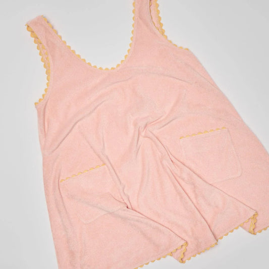 Women's Swing Dress in Guava