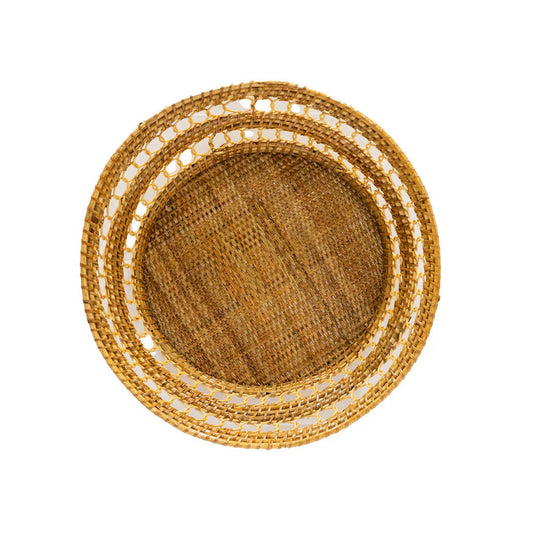 Round Woven Basket