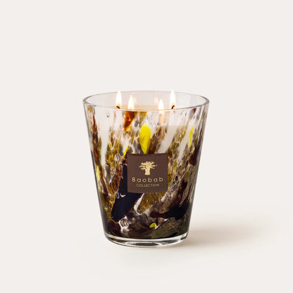 Halona Yellow World Candle | Baobab Collection