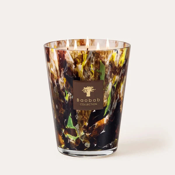 Halona Yellow World Candle | Baobab Collection