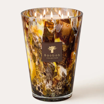 Halona Yellow World Candle | Baobab Collection