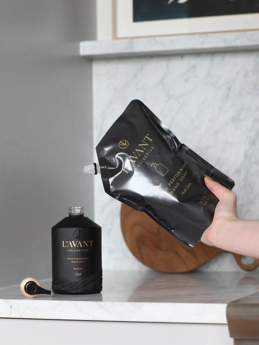 L'Avant Collective Fresh Linen Hand Soap 16 Oz.
