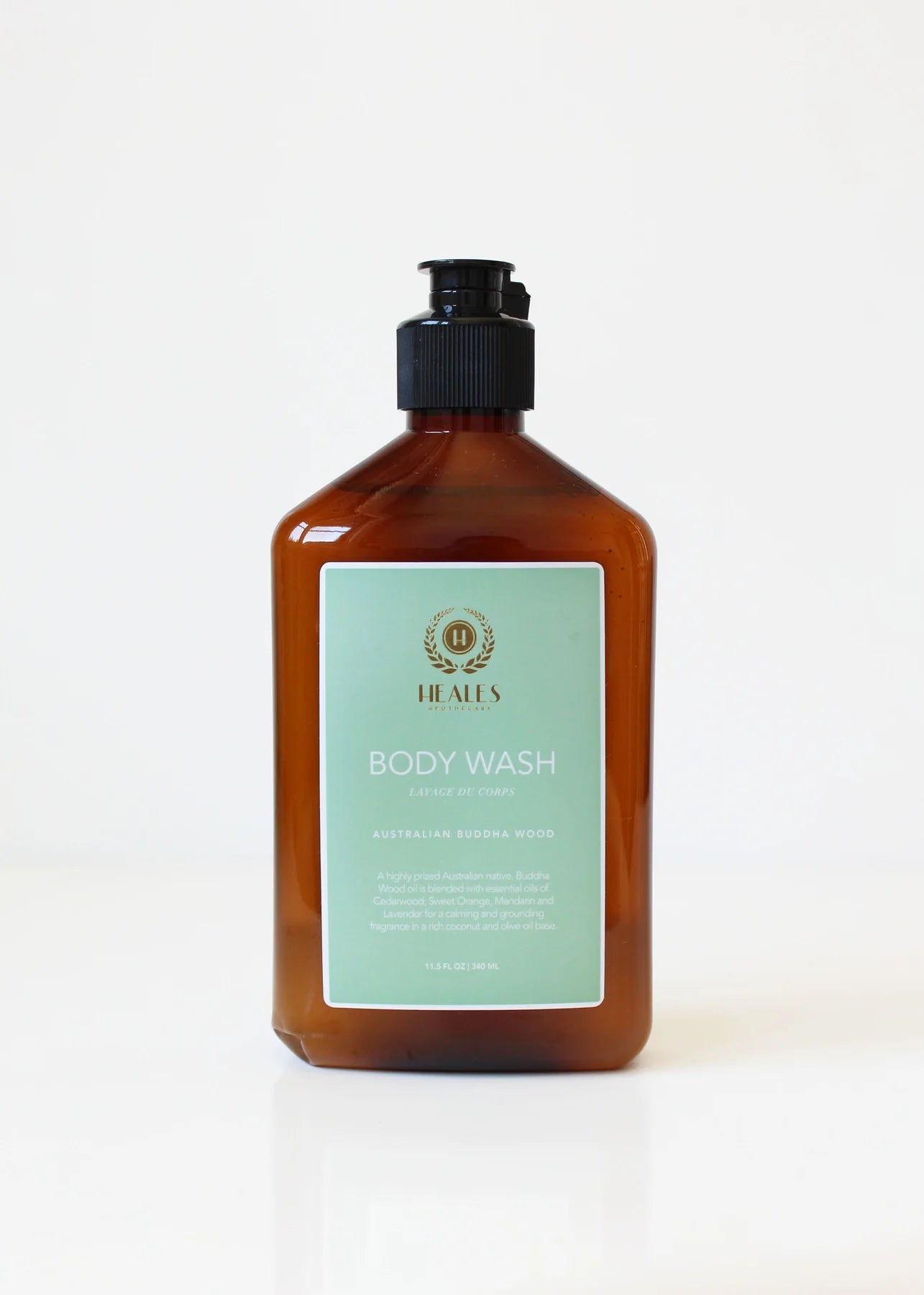 Heales Body Wash Australian Buddha Wood