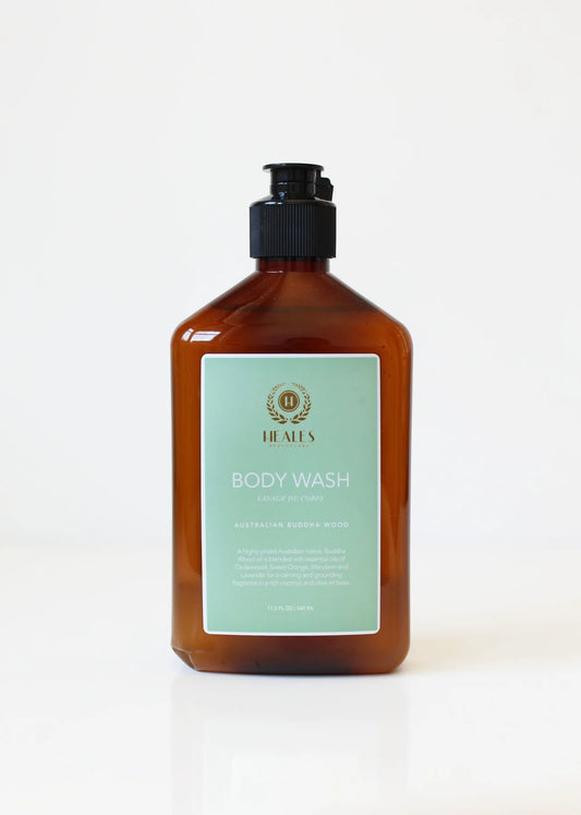 Heales Body Wash Australian Buddha Wood