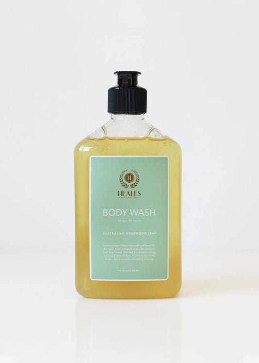 Heales Body Wash Australian Buddha Wood
