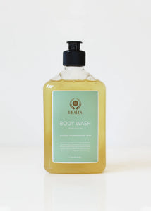 Heales Body Wash Australian Rosewood Leaf