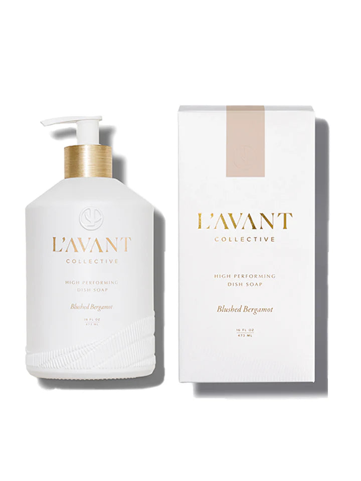 L'Avant Collective Blushed Bergamot Natural Dish Soap