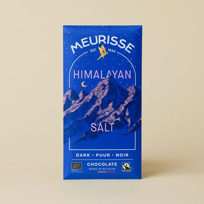 Himalayan Salt Dark Chocolate 73% Chocolate Bar