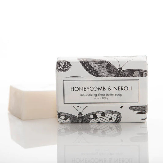Formulary 55 Honeycomb & Neroli Shea Butter Bath Bar Soap