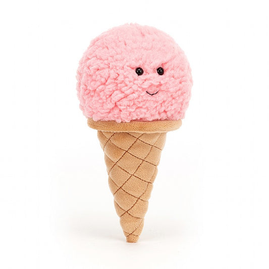 Irresistible Ice Cream Strawberry, Jellycat