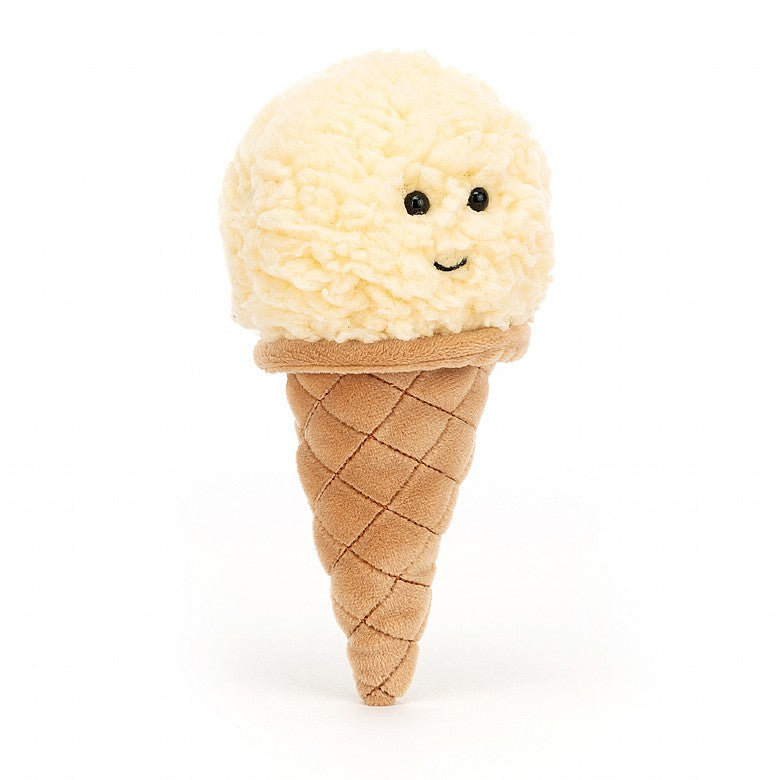 Irresistible Ice Cream Vanilla, Jellycat