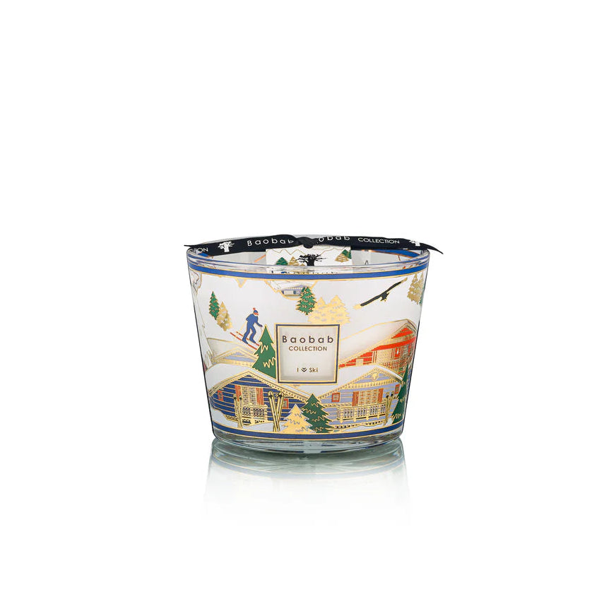 Scented Candle I Love Ski 2026 | Baobab Collection