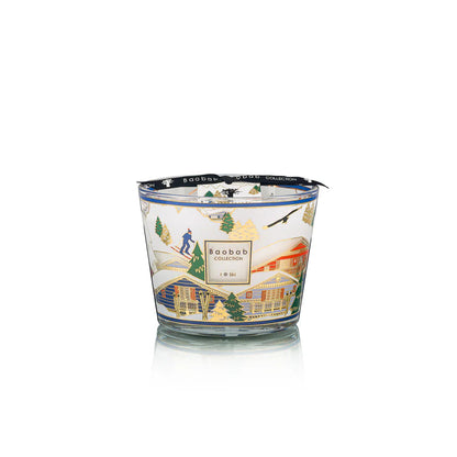 Scented Candle I Love Ski 2026 | Baobab Collection