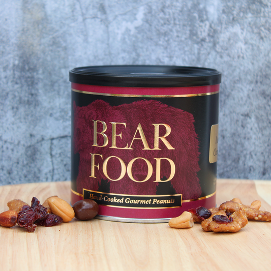 Bear Food Dark Chocolate Cranberry Crunch