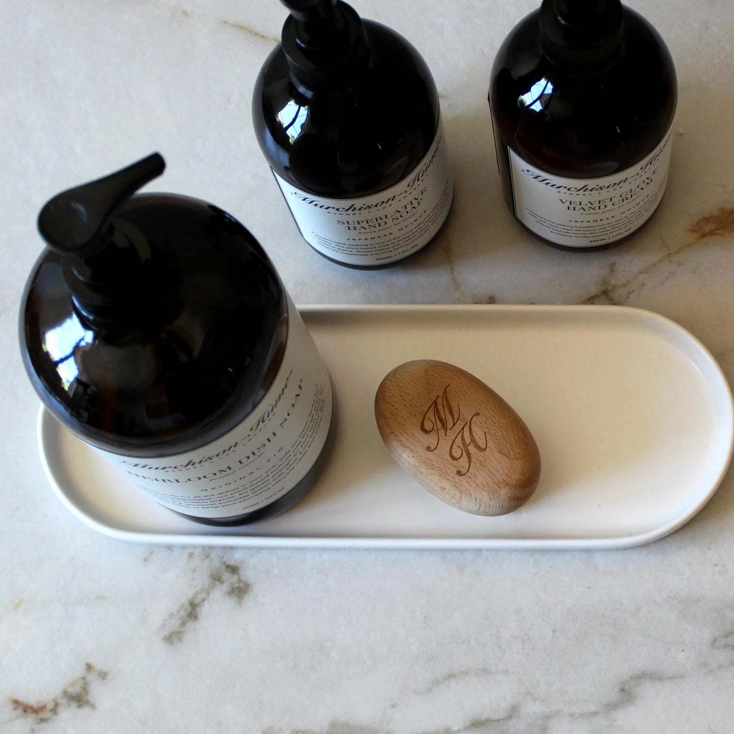 Deco Oval Catchall Tray (Large)