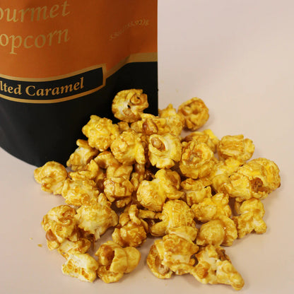 Bear Food Salted Caramel Gourmet Popcorn