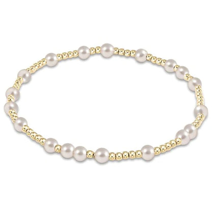 enewton Hope Unwritten 4mm Bracelet Pearl