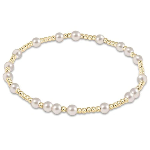 enewton Hope Unwritten 4mm Bracelet Pearl