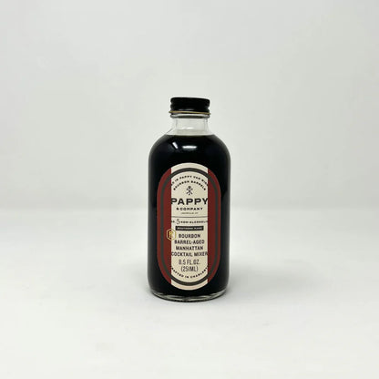 Pappy & Co. Bourbon Barrel-Aged Manhattan Cocktail Mixer