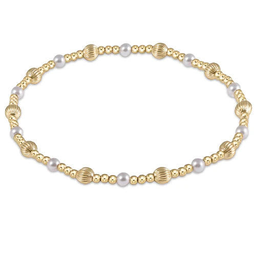 enewton Dignity Sincerity 4mm Bracelet - Pearl