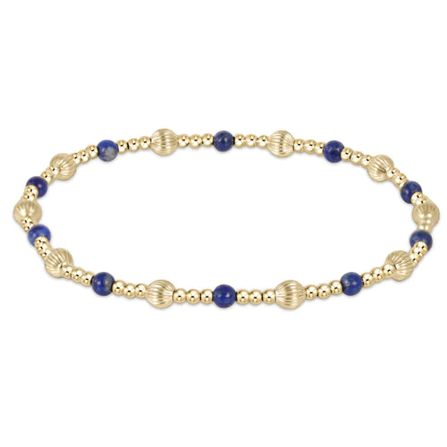 enewton Dignity Sincerity 4mm Bracelet - Lapis
