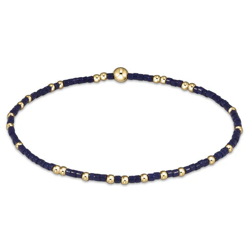enewton Gameday Beaded Hope Unwritten Bracelet Matte Navy