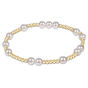 enewton EXTENDS Hope Unwritten 6mm Bead Bracelet Pearl