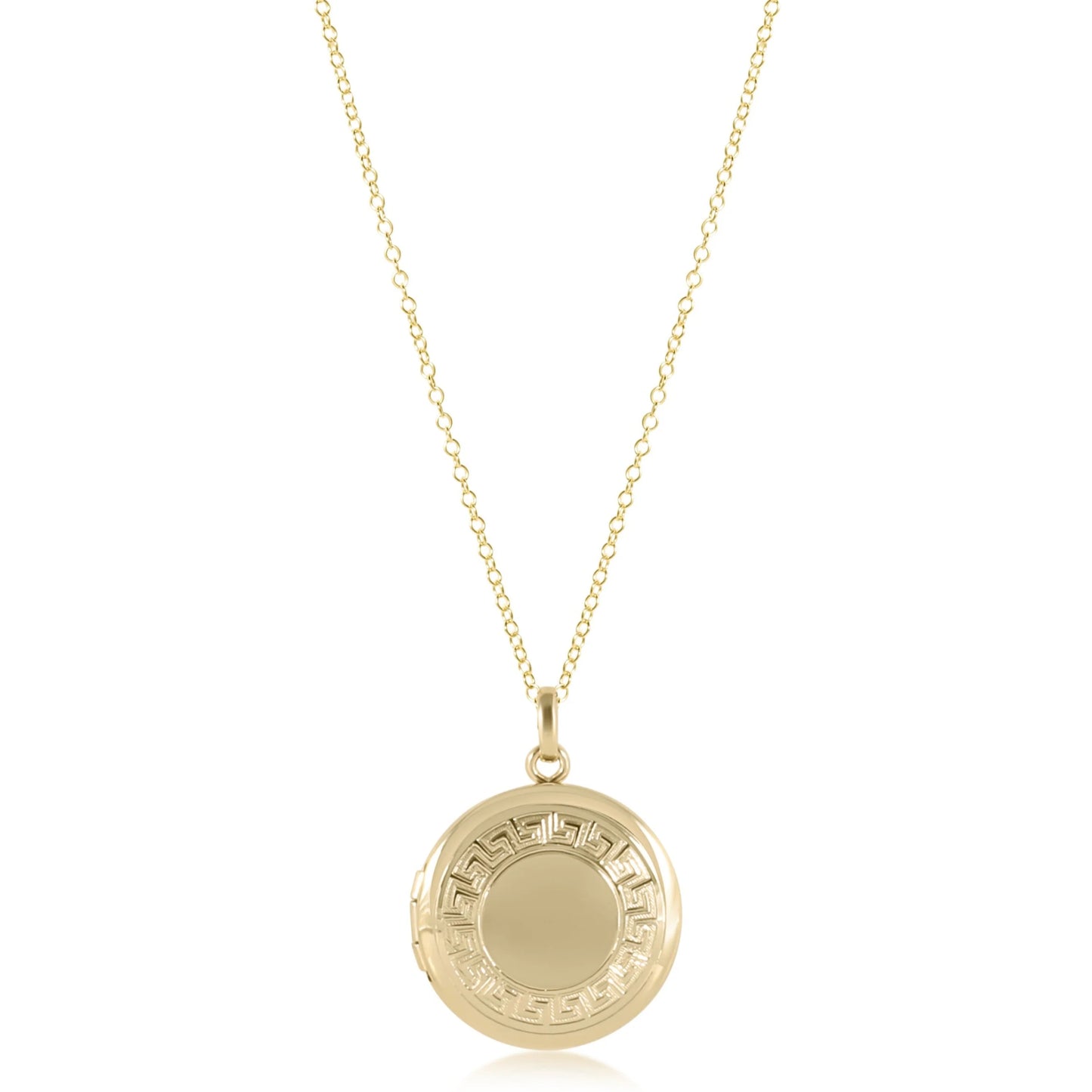 enewton 16" Necklace Gold Cherish Small Gold Locket